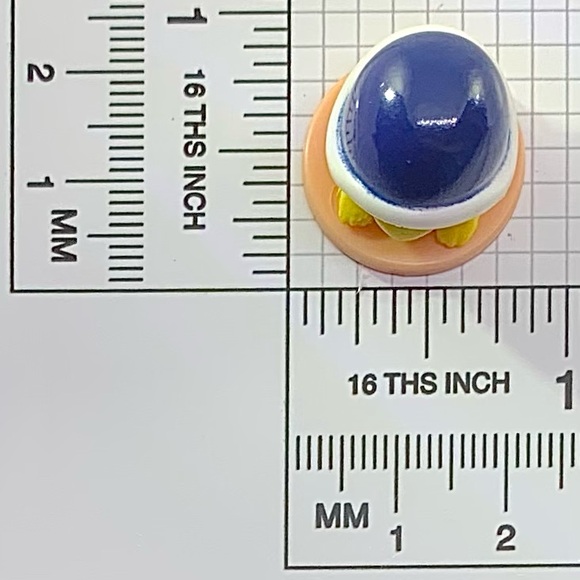 Nintendo Super Mario Brothers Buzzy Beetle Koopa mini action figure - Picture 9 of 9